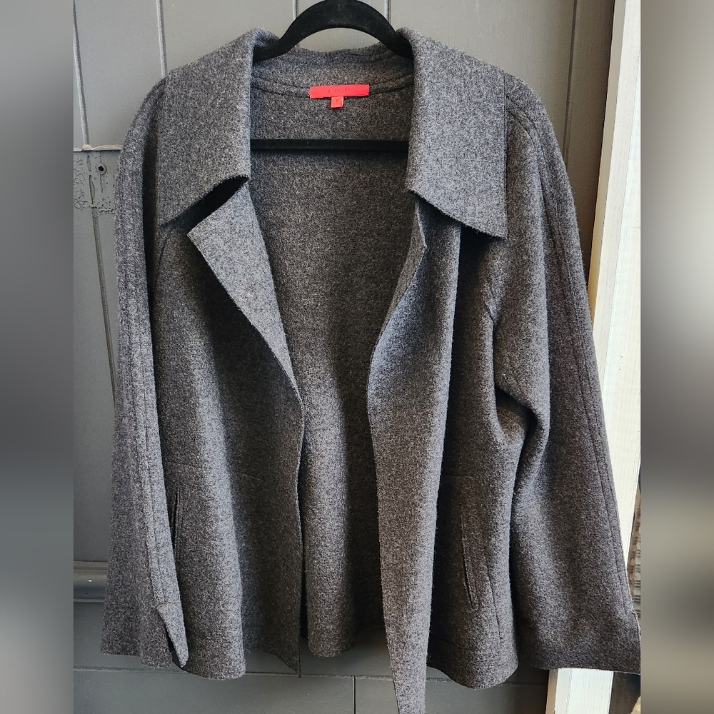 Shamask Boiled Wool Coat